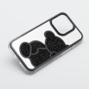 TEDDY BEAR Case for IPHONE 16 black