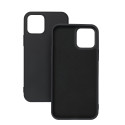 SILICONE case for IPHONE 16 Pro black