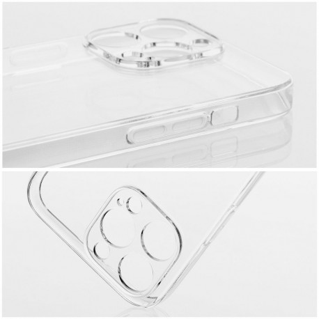Case for iPhone 16 Clear Case 2 mm (camera protection) transparent