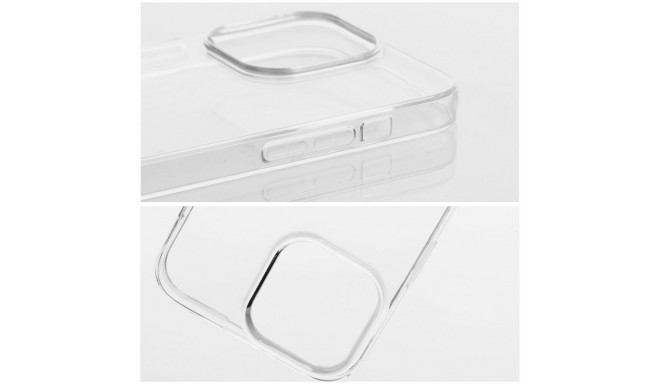 Case for iPhone 16 PRO Clear Case 2 mm transparent