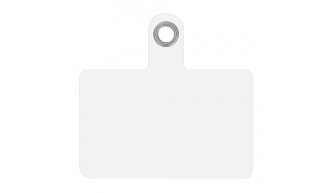 Phone insert for pendant / stiff - transparent