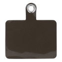 Phone insert for pendant / medium soft - black