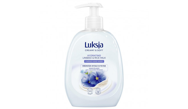 HAND WASH  LUKSJA COTON AND PROVIT 500ML