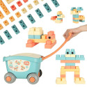 Tellised kaanega trolli konteineris 32 tk.