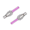 AG304C Helendavad ventiilid 2 tk roosad