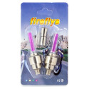AG304C Helendavad ventiilid 2 tk roosad
