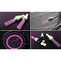 AG304C Helendavad ventiilid 2 tk roosad