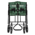 Wózek ogrodowy składany