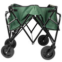 Wózek ogrodowy składany