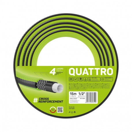 Cellfast Quattro 1/2" 15 m aiavoolik
