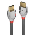 Lindy HDMI 2.0 High Speed M/M 2m szary/cromo