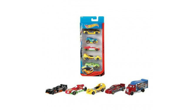 Set of 5 Cars Hot Wheels 1806