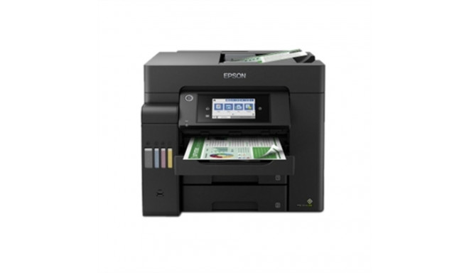 Multifunktsionaalne Printer Epson ET-5850 25 ppm WiFi Must