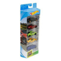 5 auto komplekt Hot Wheels 1806