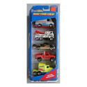 5 auto komplekt Hot Wheels 1806