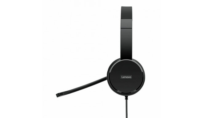 Headphones with Microphone Lenovo 4XD0X88524 Black