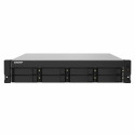 NAS Võrgusalvesti Qnap TS-832PXU-RP-4G 4 GB RAM Must