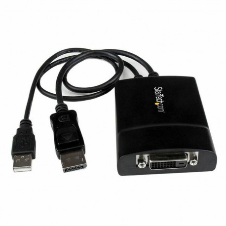 DisplayPort-DVI Adapter Startech DP2DVID2             Must