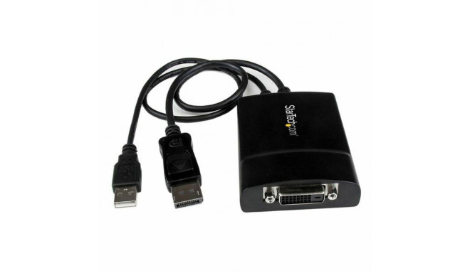 DisplayPort-DVI Adapter Startech DP2DVID2             Must