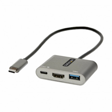 USB C-HDMI Adapter Startech CDP2HDUACP2 Hõbe