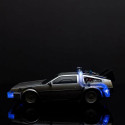 Kaugjuhitav Auto Back to the Future Delorean Hõbedane 1:16