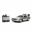 Kaugjuhitav Auto Back to the Future Delorean Hõbedane 1:16