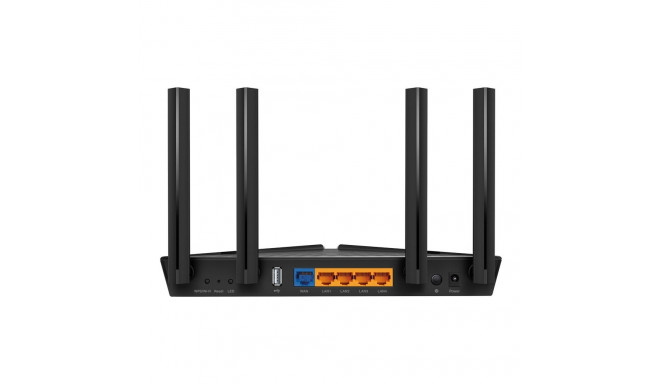 TP-LINK Archer AX20 AX1800 kahe sagedusalaga Wi-Fi 6 ruuter, must