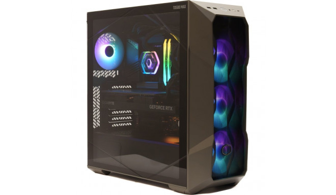 Cooler Master TD 500 MAX Computer, / Core i5-14400F / RTX 4070 Super / 64 GB RAM / 1 TB SSD / No ope