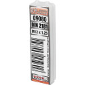 Fine thread tap M12 x 1.25 mm 2 pcs.