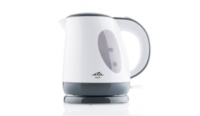 ETA Kettle | ETA560490000 SOFIE | Electric | 2200 W | 1 L | Plastic | 360° rotational base | White