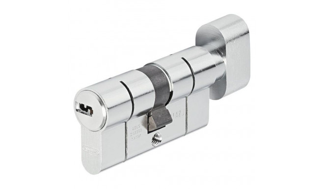 LOCK CYLINDER D6 30X40MM NICKEL 5K