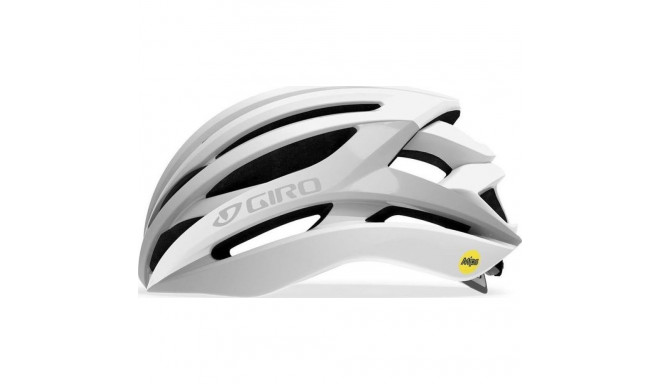 Giro SYNTAX INTEGRATED MIPS road helmet matte white silver size M (55-59 cm) (306110)