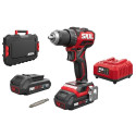 DRILL DRIVER CORDLESS 3065HC 2X2AH 20V