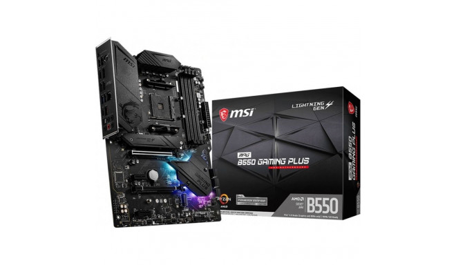 MSI MPG B550 GAMING PLUS motherboard