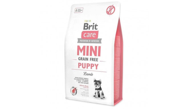 BRIT Care Mini Grain-Free Puppy Lamb - dry dog food - 7 kg