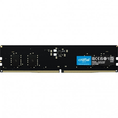 Crucial mälumoodul CT8G48C40U5 8GB DDR5 4800MT/s 288-pin DIMM