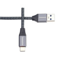 PremiumCord cable USB-C - USB 3.0 A (USB 3.2 generation 1, 3A, 5Gbit/s)  1m