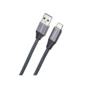 PremiumCord cable USB-C - USB 3.0 A (USB 3.2 generation 1, 3A, 5Gbit/s)  1m