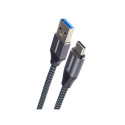 PremiumCord cable USB-C - USB 3.0 A (USB 3.2 generation 1, 3A, 5Gbit/s)  1m