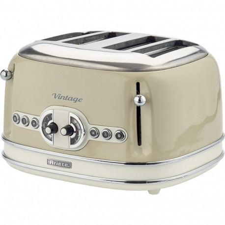 Vintage 4-avaga röster 156 1600W, beež