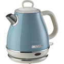 Ariete Vintage Kettle Blue (light blue, 1,630 watts, 1 liter)