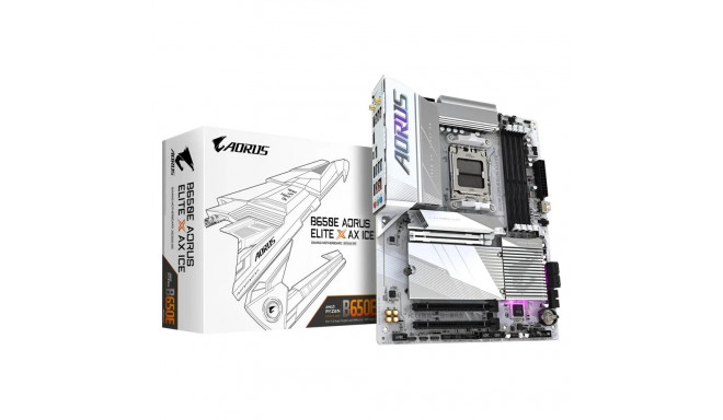 GigaByte B650E A ELITE X ICE - Socket AM5 - motherboard