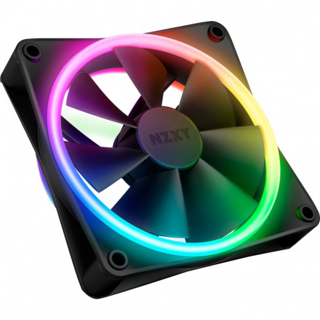 NZXT F120 RGB DUO Single 120x120x25, case fan (black, single fan, without controller)