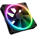 NZXT F120 RGB DUO Single 120x120x25, case fan (black, single fan, without controller)
