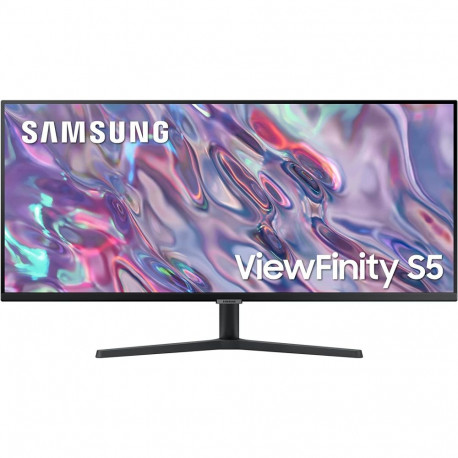 SAMSUNG ViewFinity S50GC S34C500GAU, LED monitor (86 cm (34 inches), black, WQHD, HDMI, DisplayPort,