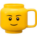 Room Copenhagen LEGO Ceramic Mug Boy, large (yellow)