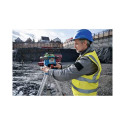 Bosch cordless rotation laser GRL 650 CVHG Professional, 18V, with construction tripod (blue, batter