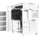 NZXT H9 Flow All White, tower case (white, tempered glass)
