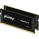 Kingston DDR5 32GB - 5600 - CL - 40 - Dual-Kit - KF556S40IBK2-64, Impact