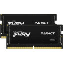 Kingston DDR5 32GB - 5600 - CL - 40 - Dual-Kit - KF556S40IBK2-32, Impact